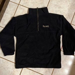 Harrahs ( the Casino ) quarter zip fleece. Size adult Medium.